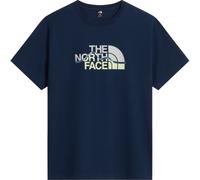 The North Face - Mountain Line Regular Short Sleeve Tee - T-shirt M blu