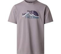 THE NORTH FACE Mountain Line Regular Short Sleeve Tee - Uomo - Grigio - Taglia L- modello 2026