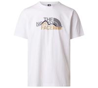 The North Face - Mountain Line Short Sleeve Tee - T-shirt XS bianco