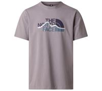 T-shirt The North Face Mountain Line Graphic viola - XS
