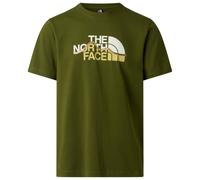 The North Face - Mountain Line Short Sleeve Tee - T-shirt XS olivia