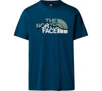 The North Face Mountain Line T-Shirt da Uomo Mineral Ink XL