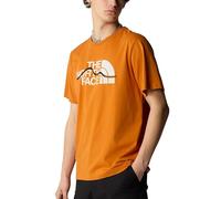 The North Face Mountain Line T-Shirt Desert Rust L