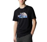 The North Face Mountain Line T-Shirt TNF Black S