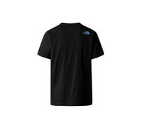 The North Face - Mountain Line - T-shirt nera-Nero XL
