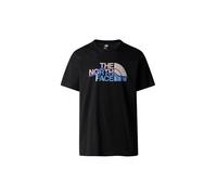 The North Face - S/S Mountain Line Tee - T-shirt XXL nero