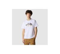 The North Face Mountain Line T-Shirt TNF White L