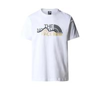 The North Face Mountain Line T-Shirt TNF White XS