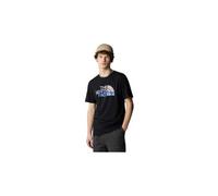 The North Face T-shirt Mountain Line Da Uomo Tnf Black Rozmiar M male