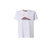 The North Face Mountain Night Relaxed SS T-Shirt per Bambini TNF White 14/16 Anni