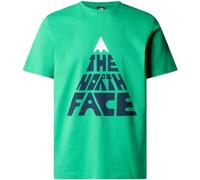 The North Face Mountain Play T-Shirt Optic Emerald M