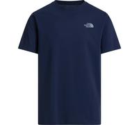 THE NORTH FACE Mountain Sketch Regular Short Sleeve - Uomo - Blu - Taglia S- modello 2026