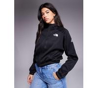 The North Face - Mountains Athletics - Giacca in pile nera con zip-Nero XL
