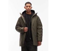 The North Face - MTN Range - Parka imbottito isolante e impermeabile verde con cappuccio 2XL