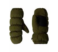 The North Face - Muffole da sci - Montana Puffer Mitt Forest Olive Iridescent - Taglia XXS - Verde