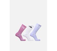 Calze The North Face Multisport Cush Crew lilla blu bianco (3 paia) - S