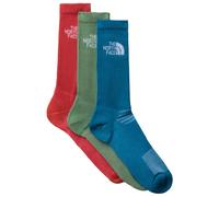 The North Face - Multi Sport Cush Crew Socks 3-Pack - Calze casual Unisex M | EU 41|43 variopinto