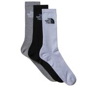 THE NORTH FACE NF0A882H3OW MULTI SPORT CUSH CREW SOCK 3P Calzini Uomo BLACK ASSORTED Taglia XS