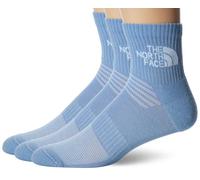 The North Face Multi Sport Cush Quarter 3P Calzini da uomo Tnf White/Misty Sage/St XS