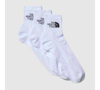 Set di 3 paia di calzini lunghi da uomo The North Face NF0A882GFN41 Bianco 38/40