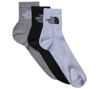 The North Face - Multi Sport Cush Quarter Socks 3-Pack - Calze casual EU 38-40 grigio