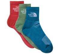 The North Face - Multi Sport Cush Quarter Socks 3-Pack - Calze casual Unisex M | EU 41|43 blu