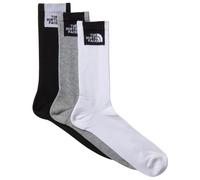 The North Face - Multi Sport Fine Box Cush Crew Sock 3-Pack - Calze casual Unisex S | EU 38|40 bianco