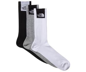 The North Face - Multi Sport Fine Box Cush Crew Sock 3-Pack - Calze casual Unisex S | EU 38|40 bianco
