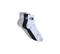THE NORTH FACE NF0A882G3OW MULTI SPORT CUSH QUARTER SOCK 3P Calzini Uomo BLACK ASSORTED Taglia XS