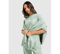 The North Face Multi Tech Oversized Maglia, Verde XS
