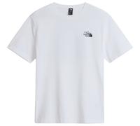THE NORTH FACE Nat High Society Rlx Ss Tee-graphic - Uomo - Bianco - Taglia XL- modello 2027