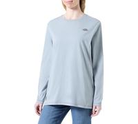 The North Face Natural Dye L/S Maglietta a Maniche Lunghe Senza Collo da Donna Smoked Pearl Natural Dy S