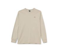 The North Face Natural Dye L/S Maglietta a Maniche Lunghe Senza Collo da Uomo Clay Grey Natural Dye S