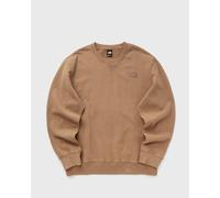 The North Face NATURE RELAXED CREW men Sweatshirts brown in taglia:M