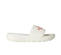 The North Face Never Stop Cush Slides da uomo White Dune/Lava Red 42