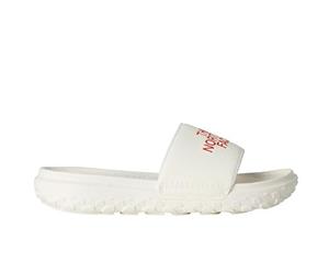 The North Face Never Stop Cush Slides da uomo White Dune/Lava Red 42