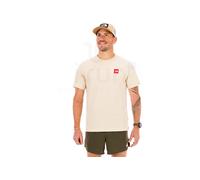 T-shirt The North Face Never Stop Exploring beige manica corta - L