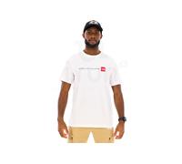 The North Face Never Stop Exploring Short Sleeve T-shirt Bianco L Uomo