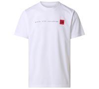 THE NORTH FACE-T-Shirt Never Stop Exploring Regular con Grafica da Uomo-TNF White,XL