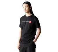 Maglietta da uomo The North Face S/S Never Stop Exploring Tee Taglia: L / Colore: nero