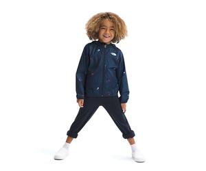 The North Face Never Stop Giacca Summit Navy Tnf Shadow Toss Print 4 anni