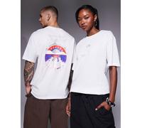 The North Face - Never Stop - T-shirt unisex bianca con stampa sul retro-Bianco L