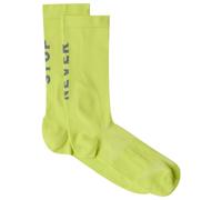 The North Face - Never Stop Trail Run Crew Sock - Calze da running EU 34-37 verde