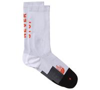 The North Face - Never Stop Trail Run Crew Sock - Calze da running EU 41-43 bianco