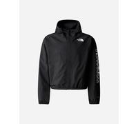 The North Face Never Stop Windwall Jr - Giubbotto - Nero 10ANNI