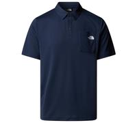 Polo The North Face New Tanken manica corta blu notte - S