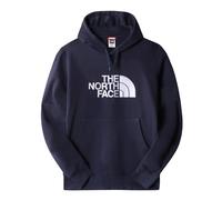 The North Face NF00AHJY8K2 M Drew Peak Pullover Hoodie - EU Maglia Lunga Uomo Summit Navy Taglia S