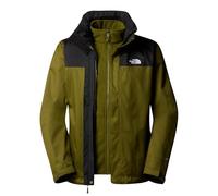 The North Face NF00CG55RMO M EVOLVE II TRICLIMATE JACKET - EU Giacca Uomo FOREST OLIVE/TNF BLACK Taglia M