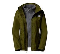 The North Face NF00CG564OS1 W EVOLVE II TRICLIMATE JACKET - EU Giacca Donna FOREST OLIVE/SMOKED PEA Taglia L