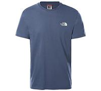 The North Face NF0A2TX5WC4 Men's S/S Simple Dome Tee V.Indigo S Uomo